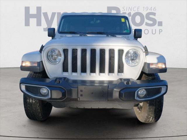 2020 Jeep Wrangler Sahara 4X4