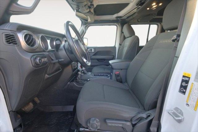 2020 Jeep Wrangler Sahara 4X4