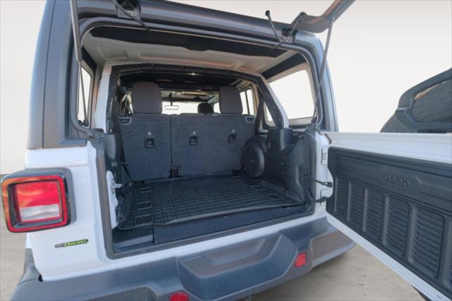 2020 Jeep Wrangler Sahara 4X4