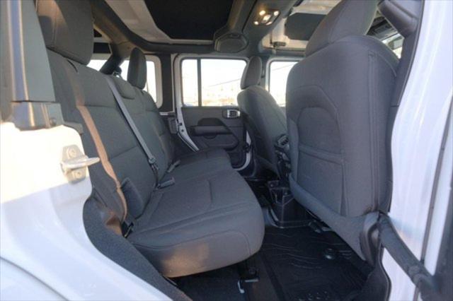 2020 Jeep Wrangler Sahara 4X4