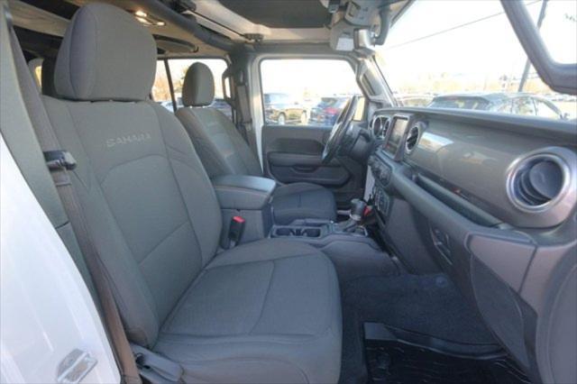 2020 Jeep Wrangler Sahara 4X4