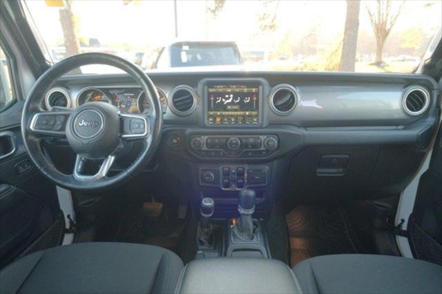2020 Jeep Wrangler Sahara 4X4