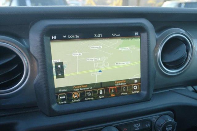 2020 Jeep Wrangler Sahara 4X4