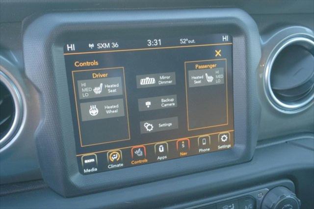 2020 Jeep Wrangler Sahara 4X4