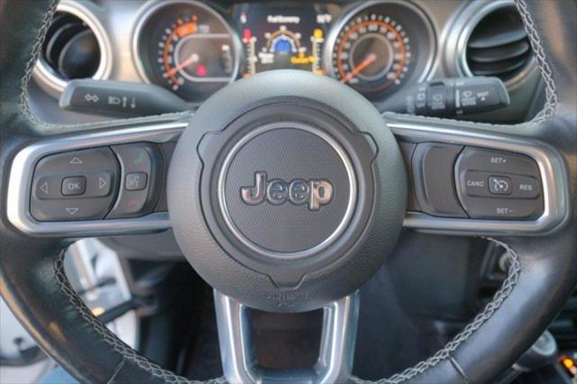 2020 Jeep Wrangler Sahara 4X4