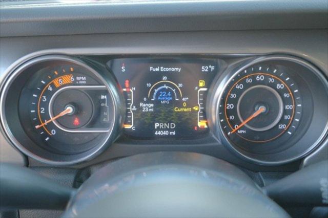 2020 Jeep Wrangler Sahara 4X4