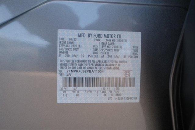 2023 Ford Edge ST-Line