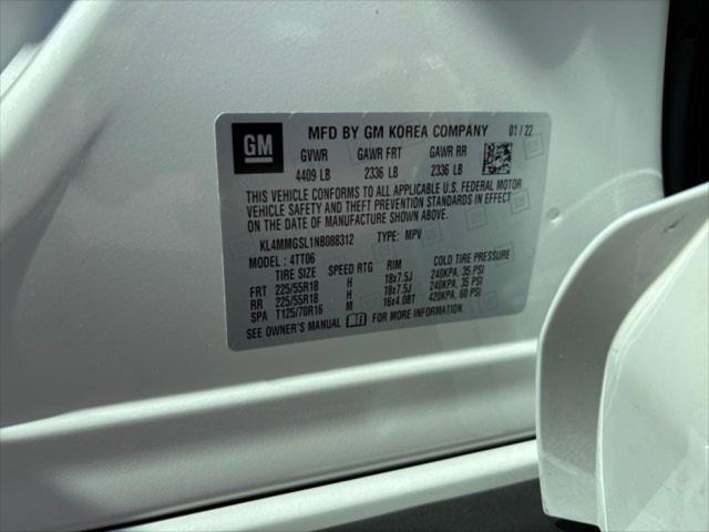 2022 Buick Encore GX AWD Essence