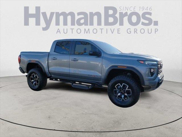 2023 GMC Canyon 4WD Crew Cab Short Box AT4X for sale in MIDLOTHIAN, VA