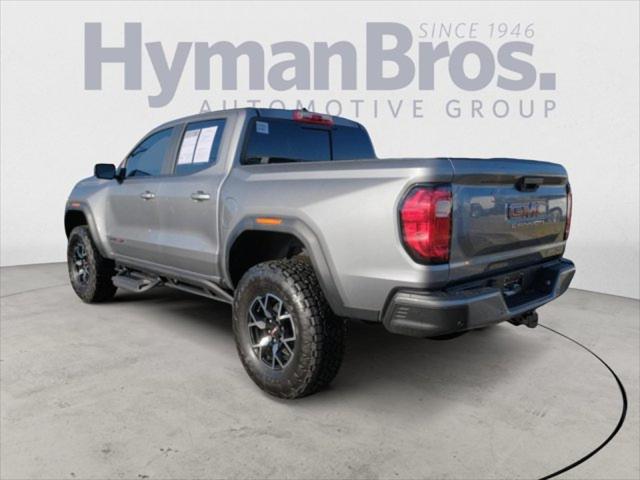 2023 GMC Canyon 4WD Crew Cab Short Box AT4X