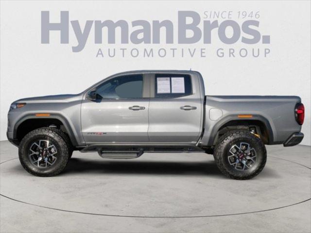 2023 GMC Canyon 4WD Crew Cab Short Box AT4X