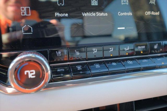2023 GMC Canyon 4WD Crew Cab Short Box AT4X