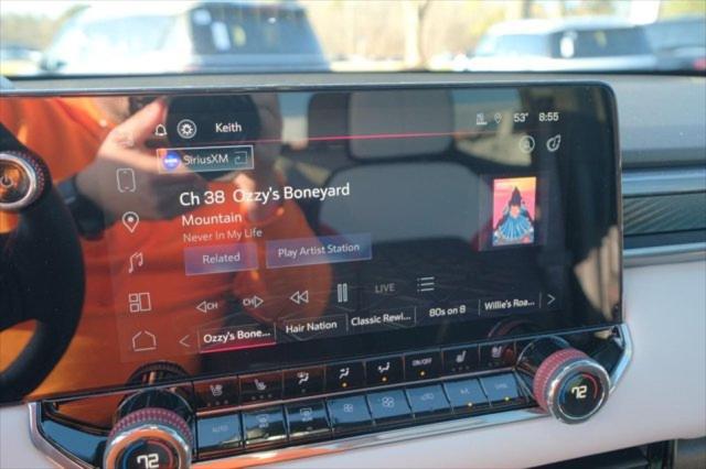 2023 GMC Canyon 4WD Crew Cab Short Box AT4X