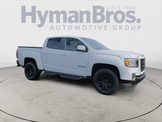 2022 GMC Canyon 4WD Crew Cab Short Box Elevation for sale in MIDLOTHIAN, VA