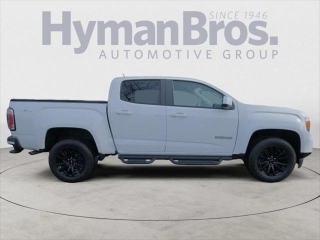 2022 GMC Canyon 4WD Crew Cab Short Box Elevation
