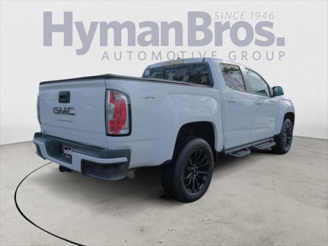 2022 GMC Canyon 4WD Crew Cab Short Box Elevation