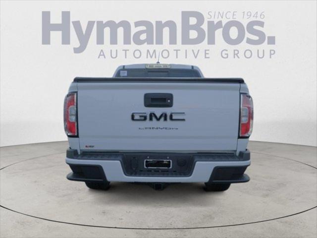 2022 GMC Canyon 4WD Crew Cab Short Box Elevation