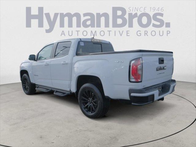 2022 GMC Canyon 4WD Crew Cab Short Box Elevation