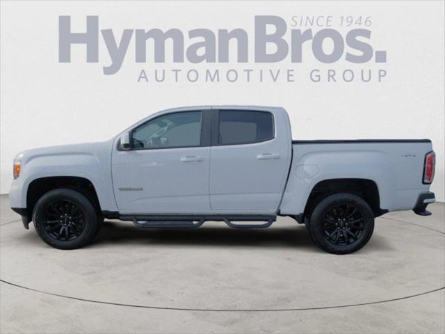 2022 GMC Canyon 4WD Crew Cab Short Box Elevation
