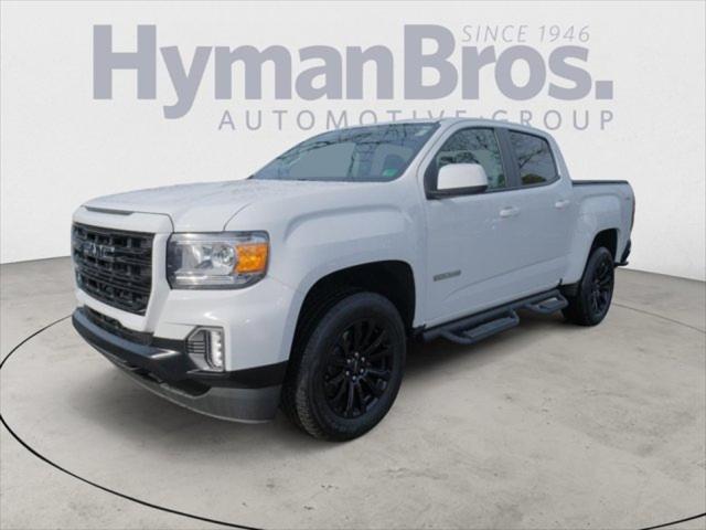 2022 GMC Canyon 4WD Crew Cab Short Box Elevation