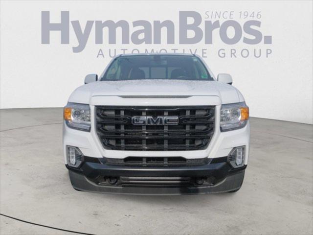 2022 GMC Canyon 4WD Crew Cab Short Box Elevation