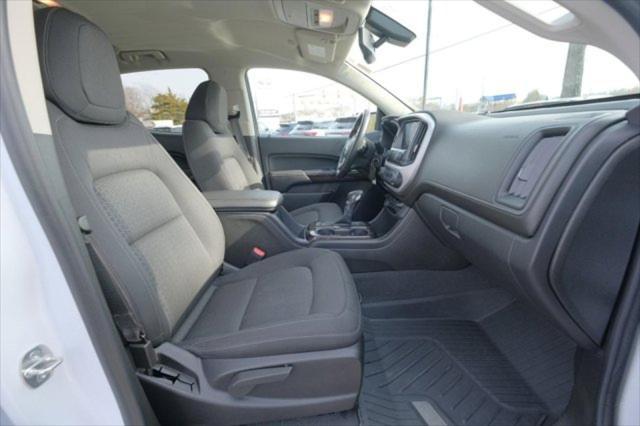 2022 GMC Canyon 4WD Crew Cab Short Box Elevation