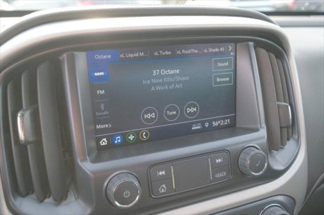 2022 GMC Canyon 4WD Crew Cab Short Box Elevation