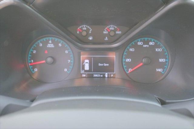 2022 GMC Canyon 4WD Crew Cab Short Box Elevation