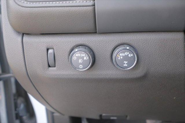 2022 GMC Canyon 4WD Crew Cab Short Box Elevation