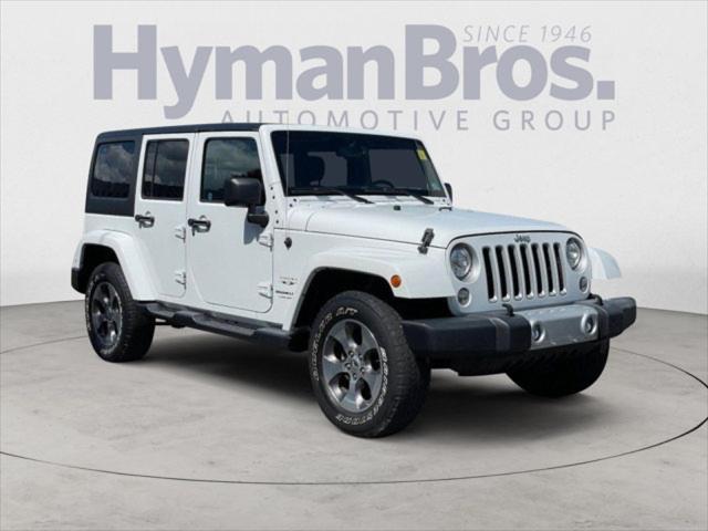 2018 Jeep Wrangler JK Unlimited Sahara 4x4 for sale in MIDLOTHIAN, VA