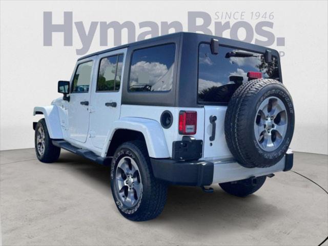 2018 Jeep Wrangler JK Unlimited Sahara 4x4