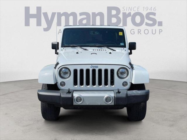 2018 Jeep Wrangler JK Unlimited Sahara 4x4