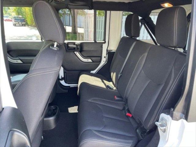 2018 Jeep Wrangler JK Unlimited Sahara 4x4
