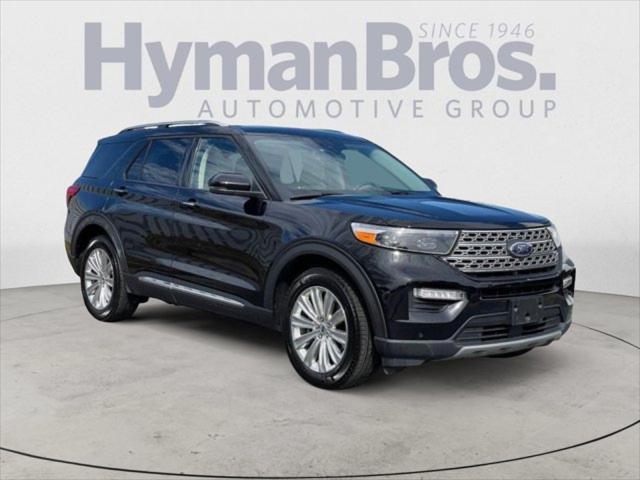 2021 Ford Explorer Limited for sale in MIDLOTHIAN, VA