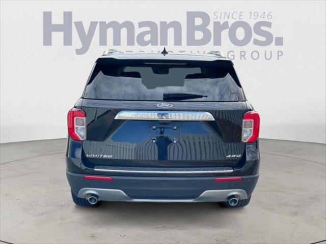 2021 Ford Explorer Limited