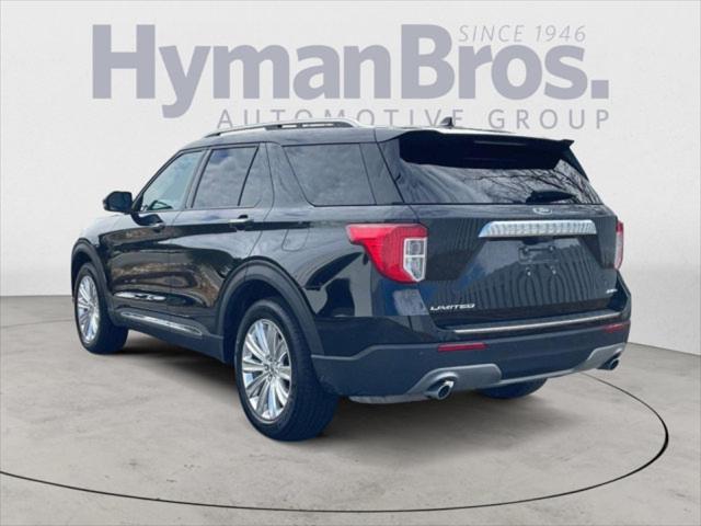 2021 Ford Explorer Limited
