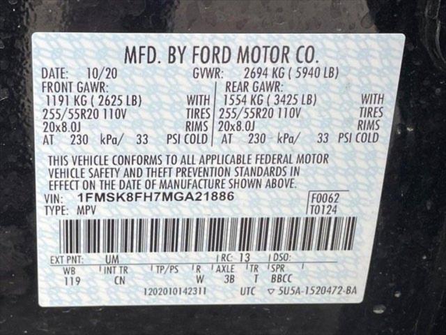 2021 Ford Explorer Limited