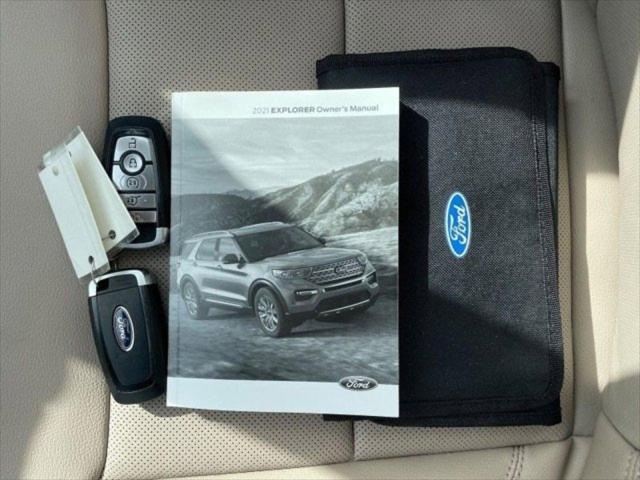 2021 Ford Explorer Limited
