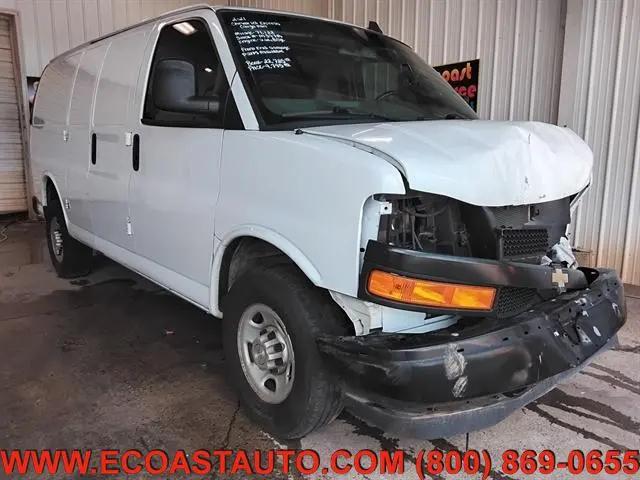 2021 Chevrolet Express Cargo Van RWD 3500 Regular Wheelbase WT for sale in Bedford, VA