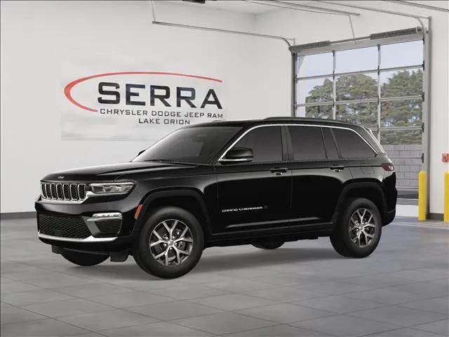 2025 Jeep Grand Cherokee GRAND CHEROKEE LIMITED 4X4