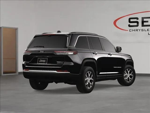 2025 Jeep Grand Cherokee GRAND CHEROKEE LIMITED 4X4