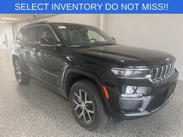 2025 Jeep Grand Cherokee GRAND CHEROKEE LIMITED 4X4