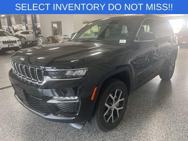 2025 Jeep Grand Cherokee GRAND CHEROKEE LIMITED 4X4