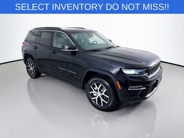 2025 Jeep Grand Cherokee GRAND CHEROKEE LIMITED 4X4