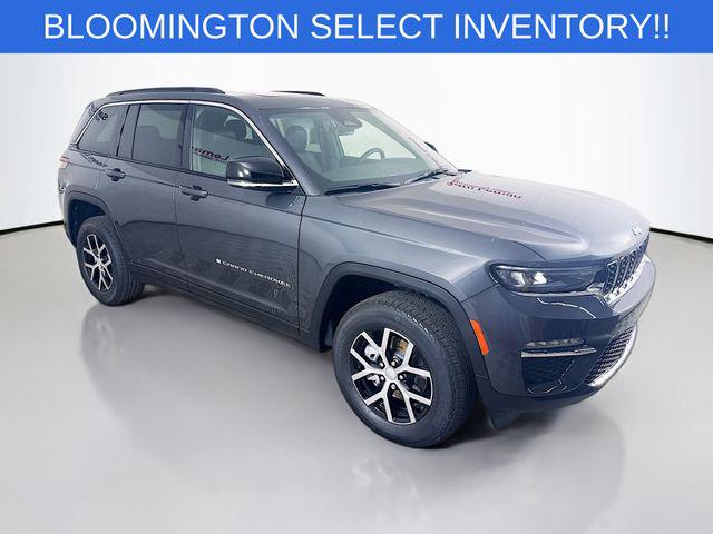 2025 Jeep Grand Cherokee GRAND CHEROKEE LIMITED 4X4 2025 Jeep Grand Cherokee GRAND CHEROKEE LIMITED 4X4