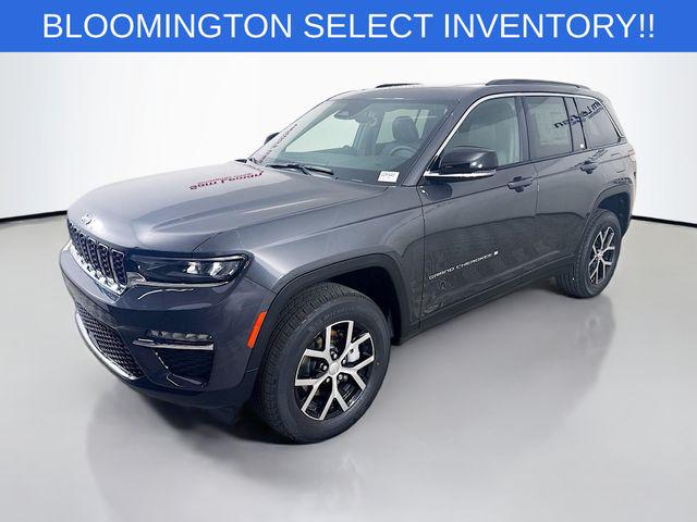 2025 Jeep Grand Cherokee GRAND CHEROKEE LIMITED 4X4 2025 Jeep Grand Cherokee GRAND CHEROKEE LIMITED 4X4