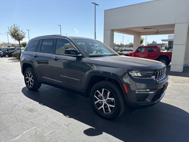 2025 Jeep Grand Cherokee GRAND CHEROKEE LIMITED 4X4 2025 Jeep Grand Cherokee GRAND CHEROKEE LIMITED 4X4