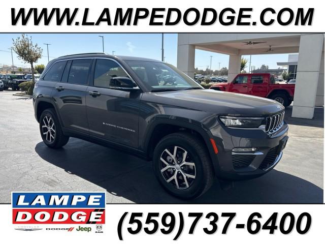 2025 Jeep Grand Cherokee GRAND CHEROKEE LIMITED 4X4 2025 Jeep Grand Cherokee GRAND CHEROKEE LIMITED 4X4