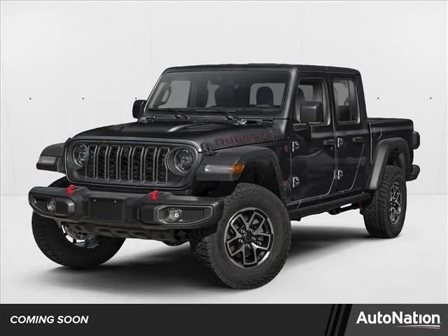 2025 Jeep Gladiator GLADIATOR RUBICON 4X4