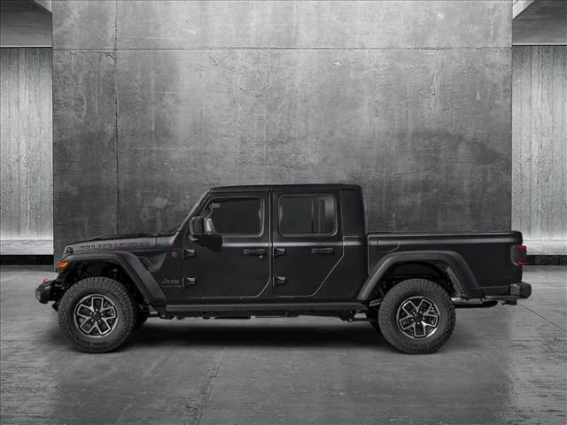 2025 Jeep Gladiator GLADIATOR RUBICON 4X4